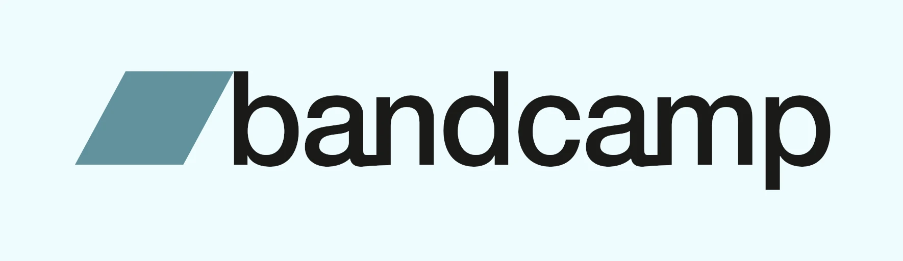 the bandcamp logo